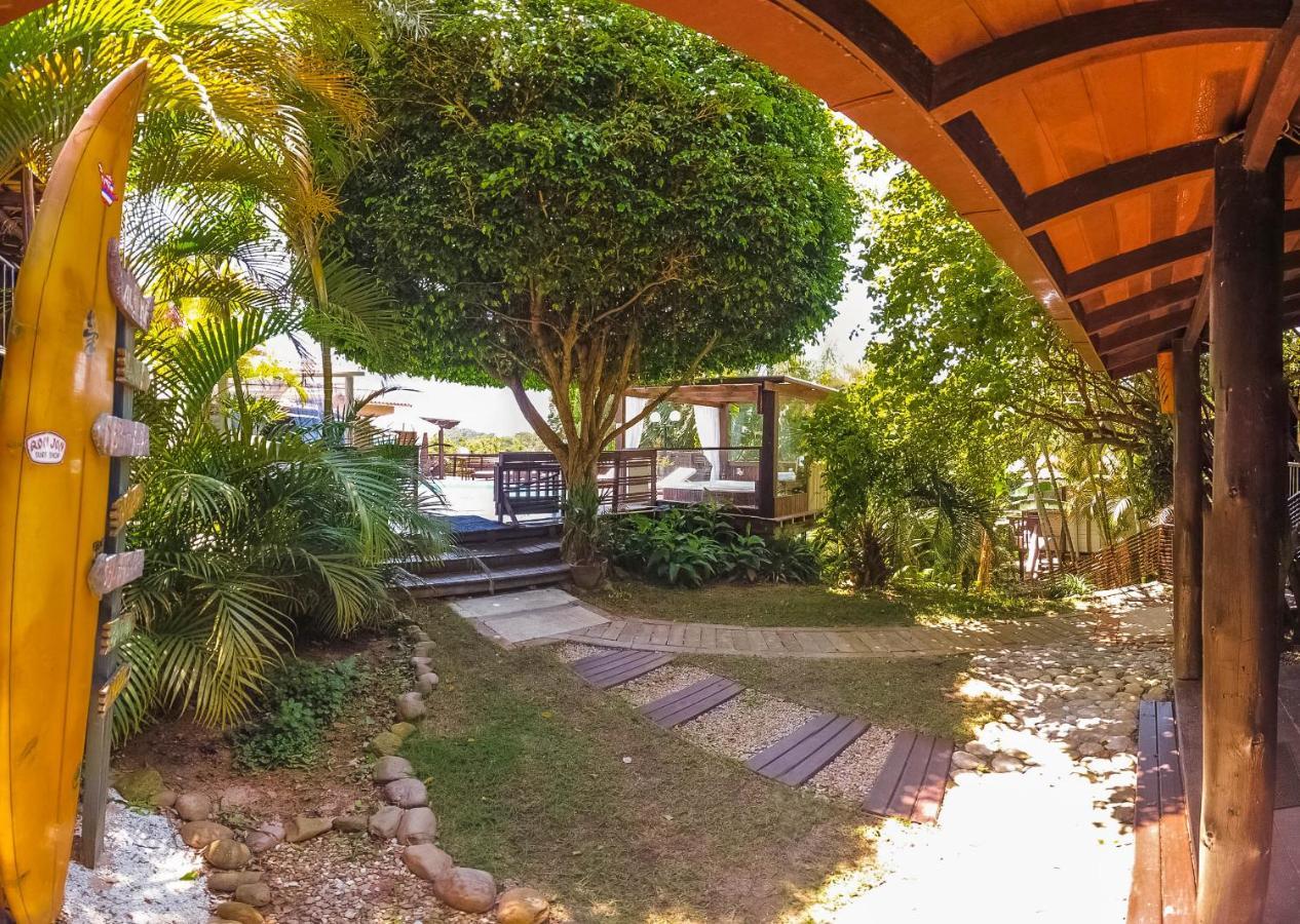 Pousada Aloha Beach House 普腊亚罗萨 外观 照片