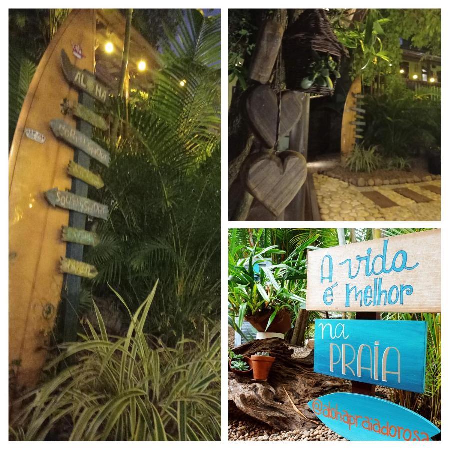 Pousada Aloha Beach House 普腊亚罗萨 外观 照片