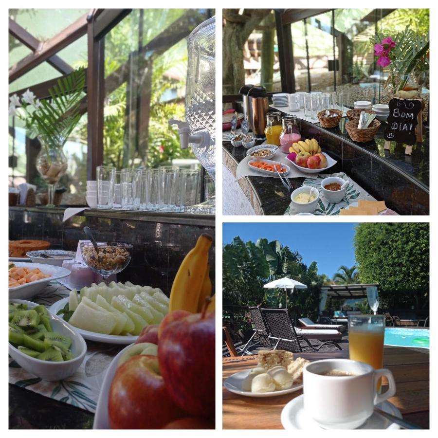 Pousada Aloha Beach House 普腊亚罗萨 外观 照片