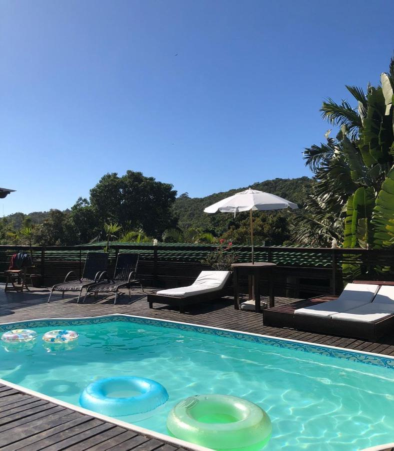 Pousada Aloha Beach House 普腊亚罗萨 外观 照片