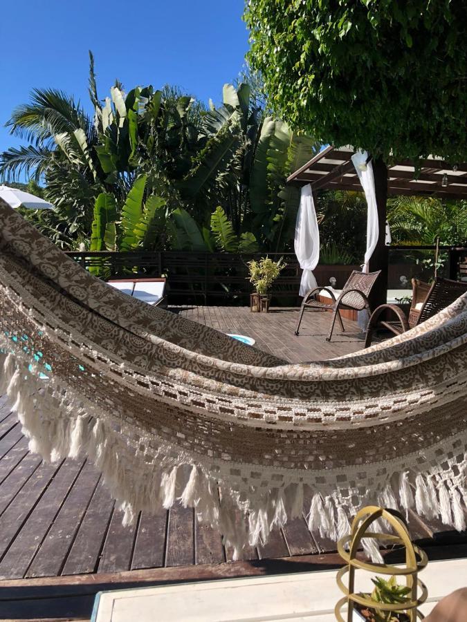 Pousada Aloha Beach House 普腊亚罗萨 外观 照片