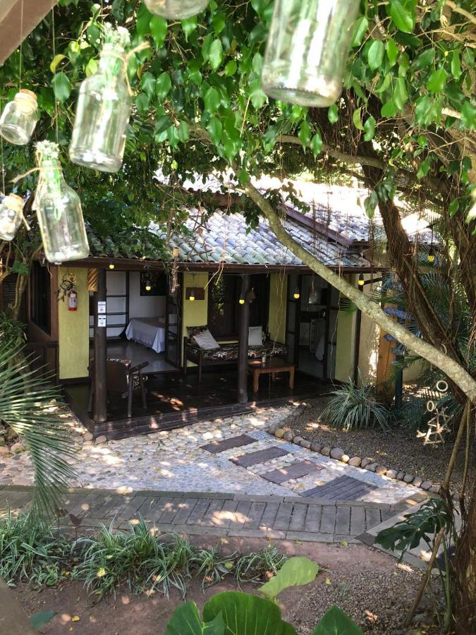 Pousada Aloha Beach House 普腊亚罗萨 外观 照片