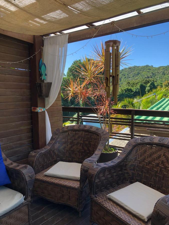 Pousada Aloha Beach House 普腊亚罗萨 外观 照片