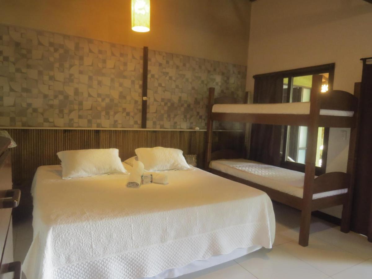 Pousada Aloha Beach House 普腊亚罗萨 客房 照片