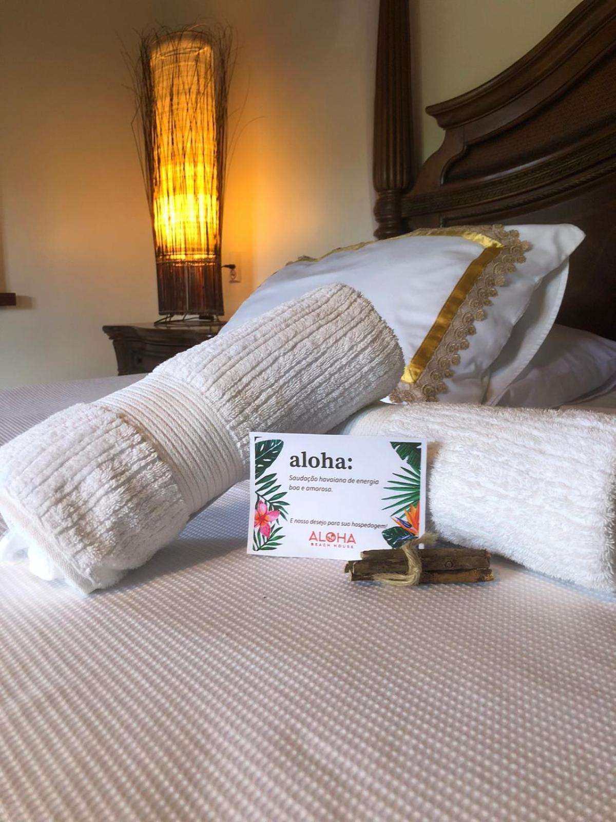 Pousada Aloha Beach House 普腊亚罗萨 外观 照片