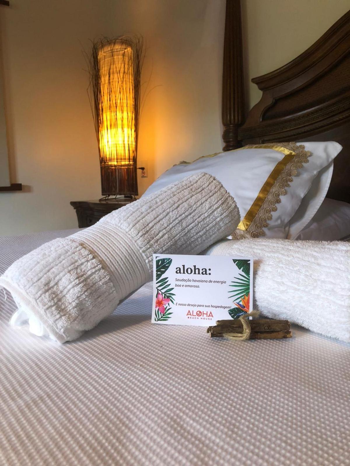 Pousada Aloha Beach House 普腊亚罗萨 外观 照片